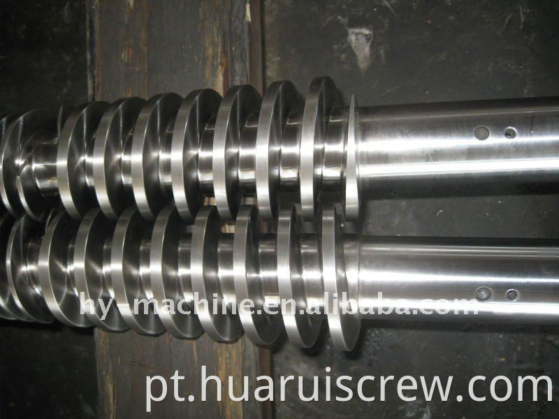 Conical Double Screw